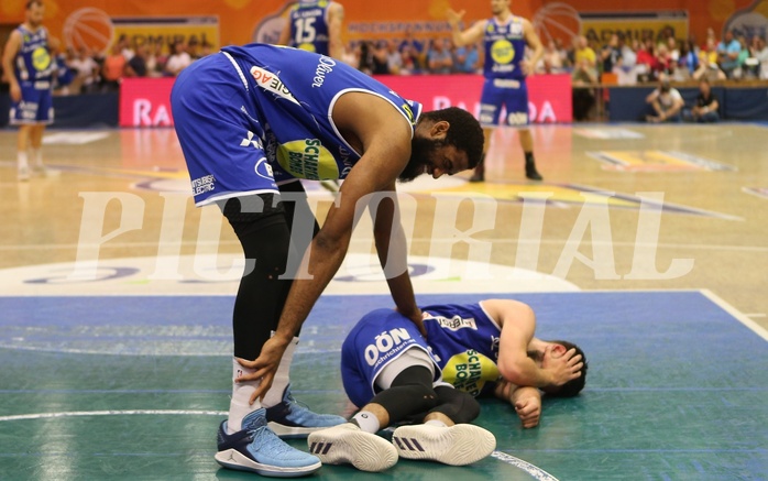 Basketball ABL 2017/18, Playoff Finale Spiel 2 Kapfenberg Bulls vs. Gmunden Swans