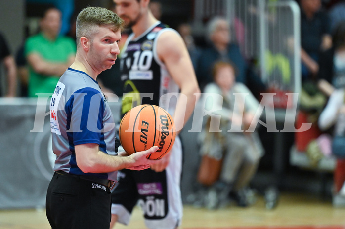 Basketball Superliga 2023/24, 8.Plazierungsrunde,
Flyers Wels vs. Gmunden Swans

