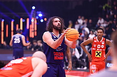 18.01.2025, Graz, Raiffeisen Sportpark, Basketball Austria Cup 2025, Final Four, Semifinale, Flyer Wels vs BBC Nord,  