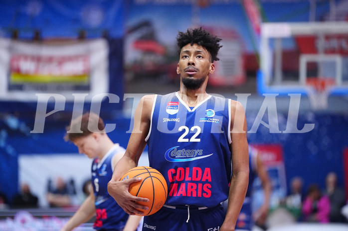 Win2day Basketball Superliga 2024/25, 6. Qualifikationsrunde, Kapfenberg vs. BBC Nord