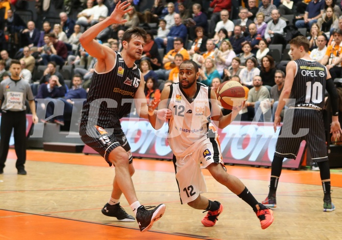 Basketball ABL 2015/16, Grunddurchgang 27.Runde BK Dukes Klosterneuburg vs. G