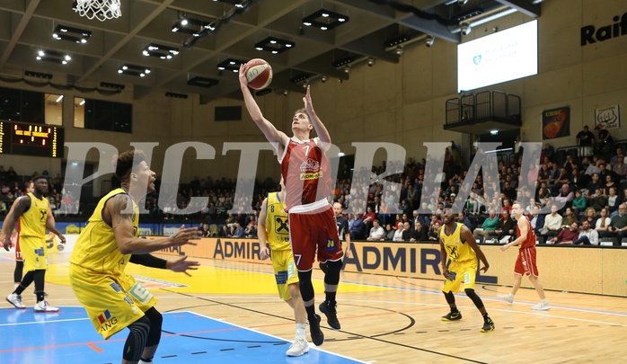 Basketball ABL 2018/19, Grunddurchgang 1.Runde UBSC Graz vs. Traiskirchen Lions


