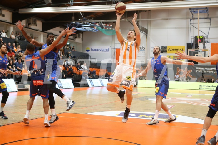 Basketball ABL 2018/19, Grunddurchgang 28.Runde BK Dukes vs. Kapfenberg Bulls


