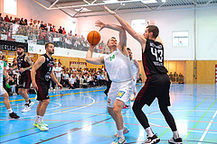 Basketball Zweite Liga 2023/24, Playoff, Finale Spiel 2 Union Deutsch Wagram Aligators vs. Mistelbach Mustangs


