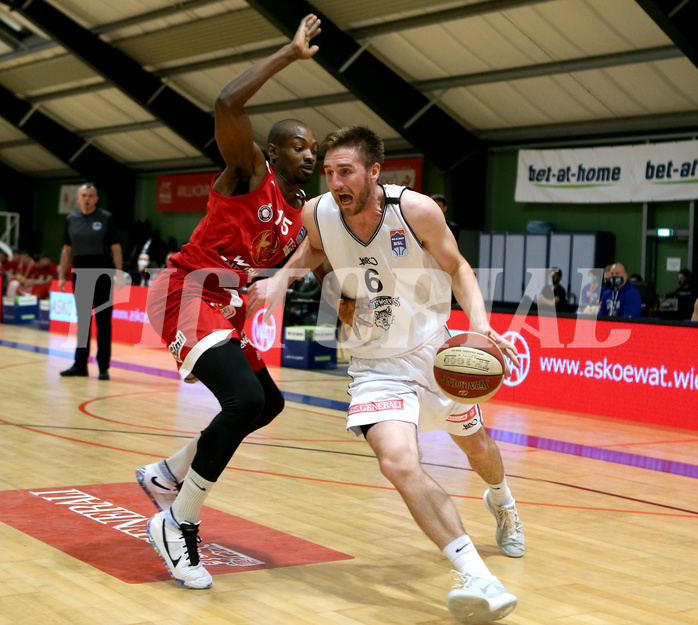 Basketball Superliga 2020/21, Grunddurchgang 6.Runde D.C. Timberwolves vs. BC Vienna