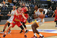 Basketball Superliga 2021/22, Grunddurchgang 9.Runde Klosterneuburg Dukes vs. Traiskirchen Lions


