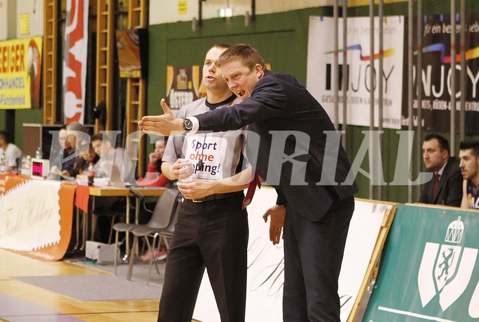 Basketball ABL 2015/16 Grunddurchgang 20.Runde  Fürstenfeld Panthers vs Traiskirchen Lions
