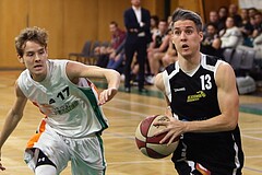 Basketball 2.Bundesliga 2017/18, Grunddurchgang 12.Runde Basketflames vs. Jennersdorf Blackbirds



