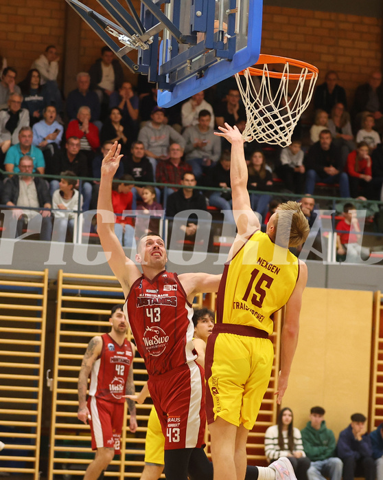Basketball Zweite Liga 2024/25, Grunddurchgang 9.Runde Mistelbach Mustangs vs. Trasikirchen NextGen


