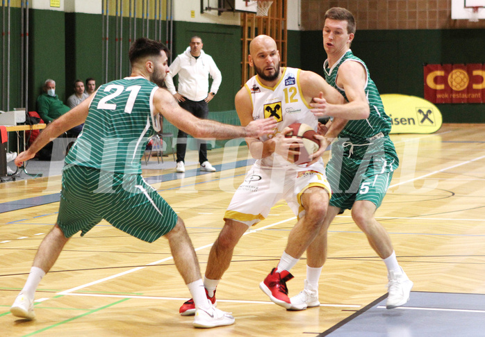 Basketball 2.Bundesliga 2020/21 Grunddurchgang 9.Runde  Fürstenfeld Panthers vs KOS Celovec