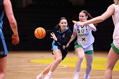 26.01.2025, Graz, Raiffeisen Sportpark, Basketball Damen Superliga 2024/25, Grunddurchgang, 12.Runde, UBI Graz vs. DBB WelsVienna Timberwolves