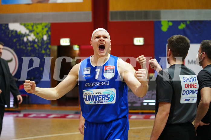 Basketball Superliga 2021/22, Viertelfinale Spiel 4, Kapfenberg v Oberwart