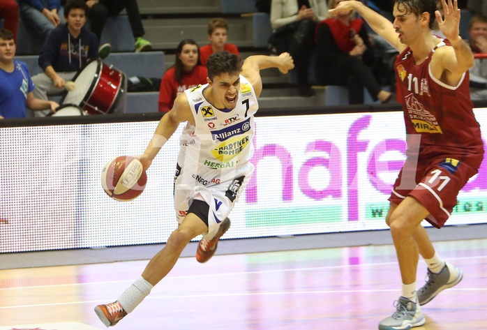 Basketball ABL 2015/16 Grunddurchgang 14.Runde Traiskirchen Lions vs. Gmunden Swans