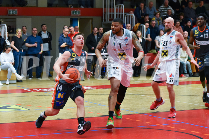 Win2Day Basketball Superliga 2022/23, 3. Plazierungsrunde, Flyers Wels vs. Klosterneuburg Dukes,
