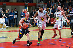 Win2Day Basketball Superliga 2022/23, 3. Plazierungsrunde, Flyers Wels vs. Klosterneuburg Dukes,
