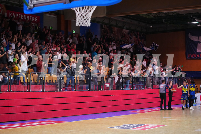 Win2day Basketball Superliga 2023/24, Grunddurchgang, 3. Runde, Kapfenberg Bulls vs. UBSC Graz



