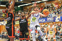 Basketball Superliga 2023/24, Grunddurchgang 3.Runde Gmunden Swans vs. Fürstenfeld Panthers