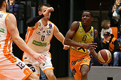 Basketball Superliga 2019/20, Grunddurchgang 11.Runde Klosterneuburg Dukes vs. UBSC Graz


