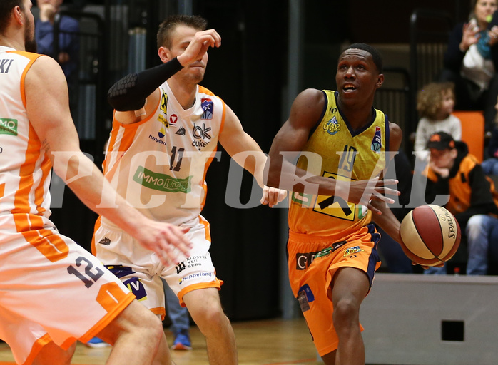 Basketball Superliga 2019/20, Grunddurchgang 11.Runde Klosterneuburg Dukes vs. UBSC Graz


