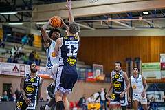 Basketball Superliga 2024/25, Grunddurchgang 10.Runde Oberwart Gunners vs. Gmunden Swans


