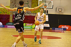 Basketball Superliga 2024/25, Grunddurchgang 19.Runde SKN St. Pölten vs. Fürstenfeld Panthers