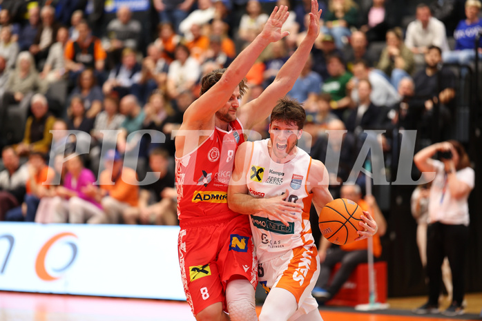Basketball Superliga 2024/25, Playoffs, Viertelfinale Spiel 1 Klosterneuburg Dukes vs. Traiskirchen Lions