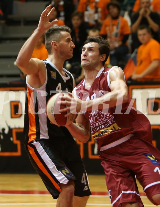 Basketball ABL 2015/16 Grunddurchgang 7.Runde Traiskirchen Lions vs. BK Dukes Klosterneuburg


