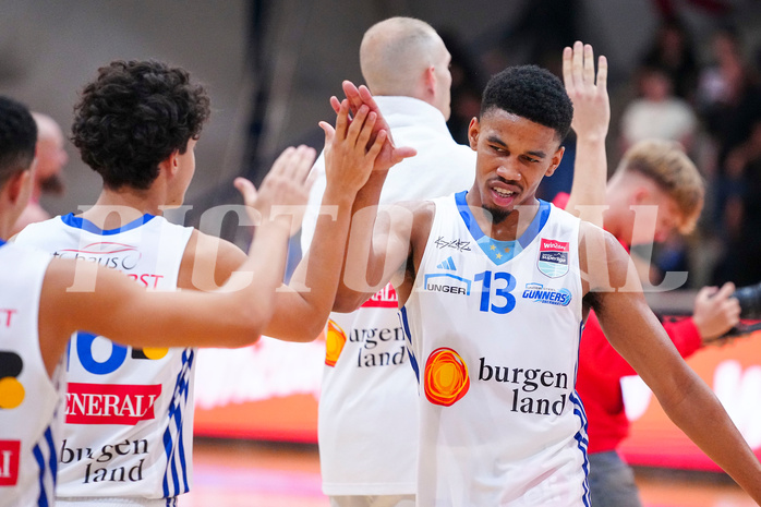 Basketball Superliga 2024/25, Grunddurchgang, 1. Runde, Oberwart vs. Wels



