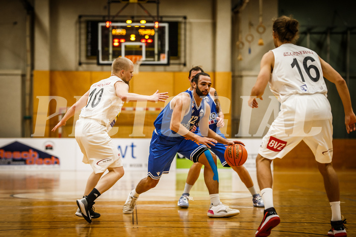 Basketball, Basketball Austria Cup 2021/22, 2. Vorrunde, Mattersburg Rocks, Kufstein Towers, Ignacio Trujillo (12)