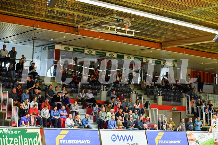Basketball ABL 2016/17 Grunddurchgang 31. Runde WBC Wels vs Dukes Klosterneuburg