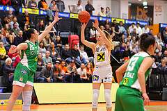 Basketball Damen Superliga 2022/23, Playoff, Finale Spiel 3 BK Duchess Klosterneuburg vs. UBI Graz