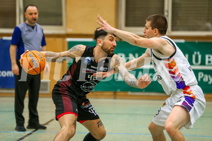 Basketball Zweite Liga 2024/25, Grunddurchgang 11.Runde Vienna United vs. Mistelbach Mustangs