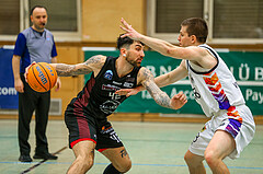 Basketball Zweite Liga 2024/25, Grunddurchgang 11.Runde Vienna United vs. Mistelbach Mustangs