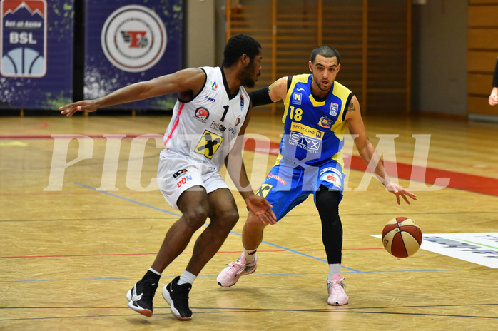 Basketball Superliga 2020/21, Grunddurchgang 16. Runde Flyers Wels vs. St. Pölten
