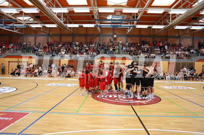 Basketball Zweite Liga 2024/25, Playoffs, Finale Spiel 3 Mistelbach Mustangs vs. Wörthersee Piraten


