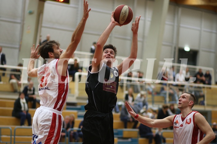 Basketball 2.Bundesliga 2016/17 Grunddurchgang 2.Runde UBC St.Pölten vs. Wörthersee Piraten


