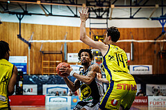Basketball, Basketball Austria Cup 2022/23, Herren Finale, Gmunden Swans, UBSC Graz, U. King (20)