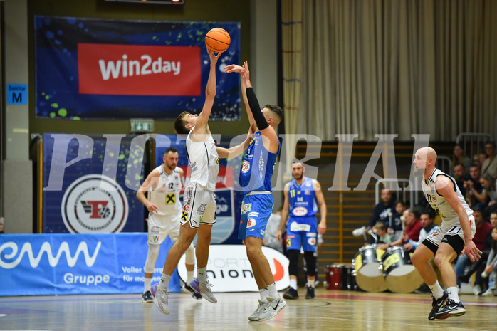 Basketball Superliga 2023/24, Grunddurchgang 7. Runde Flyers Wels vs. SKN St. Pölten

