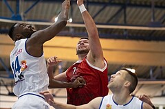 Basketball, ABL 2018/19, Grunddurchgang 11.Runde, Oberwart Gunners, Traiskirchen Lions, Jozo Rados (15)