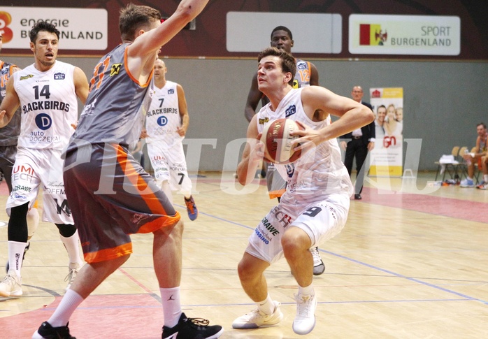 Basketball 2.Bundesliga 2019/20 Grunddurchgang 1.Runde  Güssing/Jennersdorff Blackbirds vs Fürstenfeld Panthers