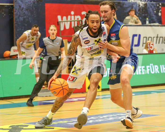 Basketball Superliga 2024/25, 3.Runde Gmunden Swans vs. UBSC Graz


