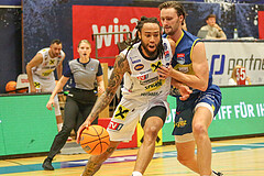 Basketball Superliga 2024/25, 3.Runde Gmunden Swans vs. UBSC Graz


