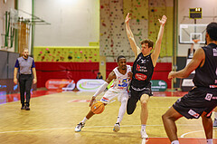 Basketball Superliga 2024/25, Grunddurchgang 12.Runde SKN St. Pölten vs. Kapfenberg Bulls