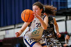 01.03.2025 Österreichischer Basketballverband 2024/25, SLWU16 WAT 3 Capricorns vs. VKL Vikings Swans