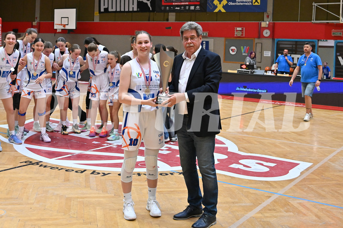 2025.05.11 SLWU16 FIN DBB Basketgirls Wels vs UBBC Herzogenberg,


