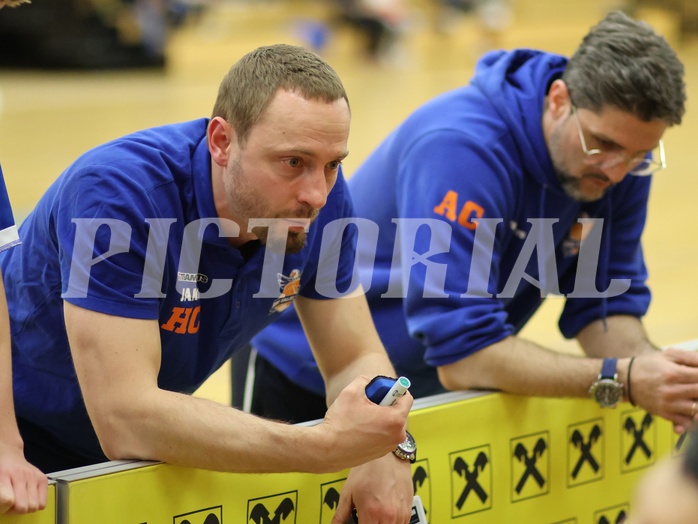 Basketball Zweite Liga 2023/24, Grunddurchgang 19.Runde Dornbirn Lions vs. BBU Salzburg