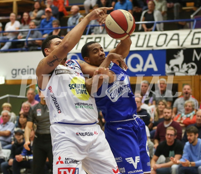 Basketball Basketball Superliga 2019/20, Grunddurchgang 2.Runde Gmunden Swans vs. Oberwart Gunners


