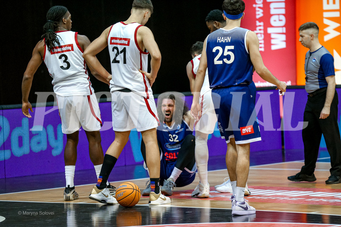 Basketball Superliga 2024/25, 2.Qualifikationsrunde BC Vienna vs. BBC Nord Dragonz
