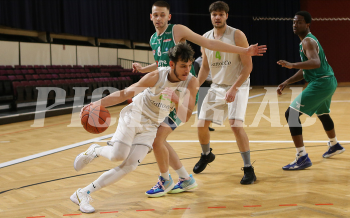 Basketball Zweite Liga 2021/22, Grunddurchgang 19.Runde Basket Flames vs. Future Team Steiermark


