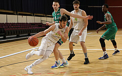 Basketball Zweite Liga 2021/22, Grunddurchgang 19.Runde Basket Flames vs. Future Team Steiermark


